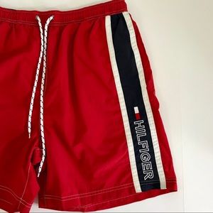 Vintage Tommy Hilfiger Swim Trunks sz XL